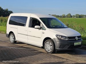 Strona pasażera z przodu — Volkswagen CADDY 2.0 L2 Maxi 5P 2x Schuif z 2017 roku