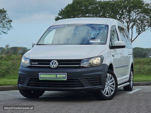 Przód pojazdu — Volkswagen CADDY 2.0 L2 Maxi 5P 2x Schuif z 2018 roku
