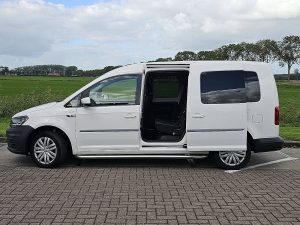 Wyposażenie specjalne — Volkswagen CADDY 2.0 L2 Maxi 5P 2x Schuif z 2018 roku