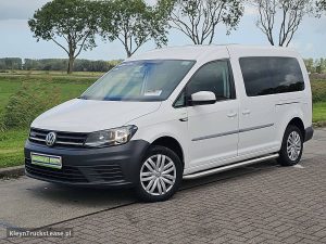 Strona kierowcy z przodu — Volkswagen CADDY 2.0 L2 Maxi 5P 2x Schuif z 2018 roku