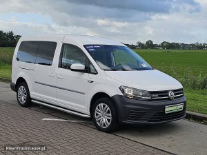 Strona pasażera z przodu — Volkswagen CADDY 2.0 L2 Maxi 5P 2x Schuif z 2018 roku