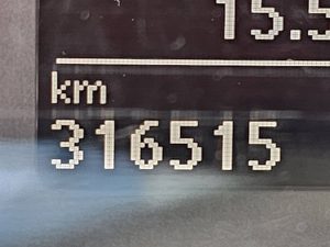 Licznik przebiegu — Volkswagen CADDY 2.0 L2 Maxi 5P 2x Schuif z 2018 roku