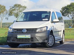 Przód pojazdu — Volkswagen CADDY 2.0 L2 Maxi 5P 2x Schuif z 2019 roku