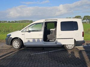 Wyposażenie specjalne — Volkswagen CADDY 2.0 L2 Maxi 5P 2x Schuif z 2019 roku