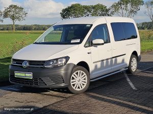 Strona kierowcy z przodu — Volkswagen CADDY 2.0 L2 Maxi 5P 2x Schuif z 2019 roku