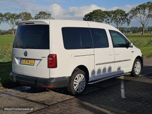 Strona pasażera z tyłu — Volkswagen CADDY 2.0 L2 Maxi 5P 2x Schuif z 2019 roku