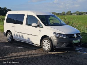 Strona pasażera z przodu — Volkswagen CADDY 2.0 L2 Maxi 5P 2x Schuif z 2019 roku