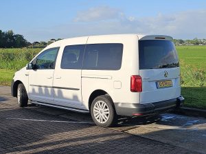 Strona kierowcy z tyłu — Volkswagen CADDY 2.0 L2 Maxi 5P 2x Schuif z 2019 roku