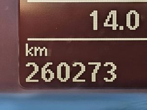 Licznik przebiegu — Volkswagen CADDY 2.0 L2 Maxi 5P 2x Schuif z 2019 roku