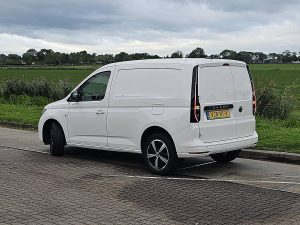 Strona kierowcy z tyłu — Volkswagen CADDY 2.0 LED 1st Edition NAP! z 2021 roku