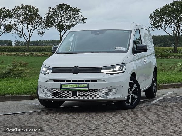 Volkswagen CADDY 2.0 LED 1st Edition NAP! z 2021 roku, kompaktowy dostawczak z zagranicy — przód pojazdu