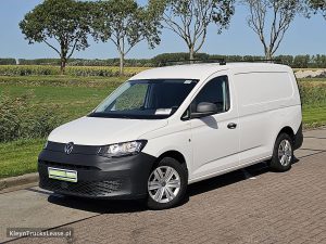 Strona kierowcy z przodu — Volkswagen CADDY 2.0 Maxi Carplay L2 NAP! z 2021 roku