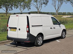 Strona pasażera z tyłu — Volkswagen CADDY 2.0 Maxi Carplay L2 NAP! z 2021 roku
