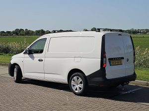 Strona kierowcy z tyłu — Volkswagen CADDY 2.0 Maxi Carplay L2 NAP! z 2021 roku