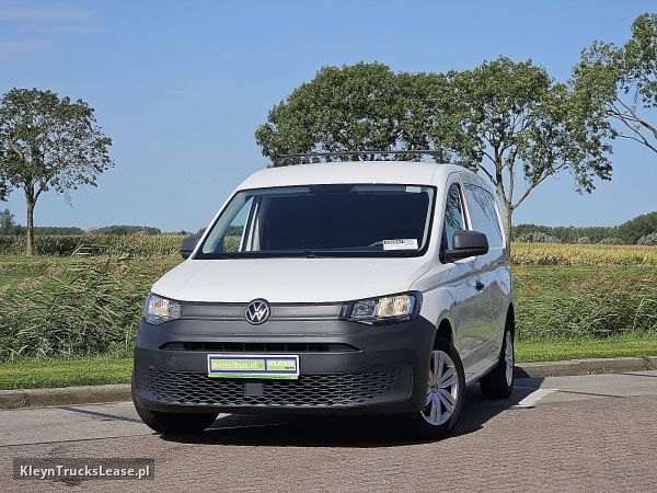 Volkswagen CADDY 2.0 Maxi Carplay L2 NAP! z 2021 roku, kompaktowy dostawczak z zagranicy — przód pojazdu