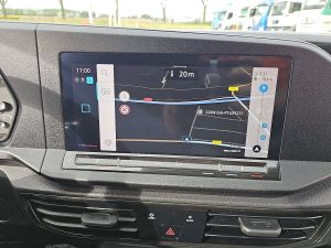 Wyposażenie specjalne wnętrza, ujęcie 3 — Volkswagen CADDY 2.0 TDI CARGO Automaat z 2021 roku