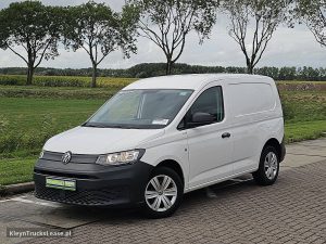 Strona kierowcy z przodu — Volkswagen CADDY 2.0 TDI CARGO Automaat z 2021 roku
