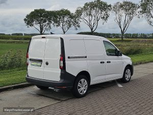 Strona pasażera z tyłu — Volkswagen CADDY 2.0 TDI CARGO Automaat z 2021 roku