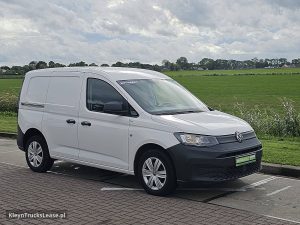 Strona pasażera z przodu — Volkswagen CADDY 2.0 TDI CARGO Automaat z 2021 roku