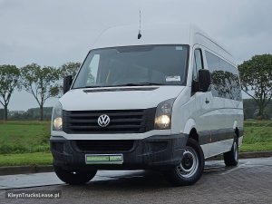 Przód pojazdu — Volkswagen CRAFTER 2.0 L3H2 9 Pers Rolstoel z 2016 roku