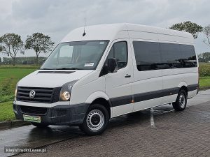 Strona kierowcy z przodu — Volkswagen CRAFTER 2.0 L3H2 9 Pers Rolstoel z 2016 roku