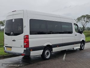 Strona pasażera z tyłu — Volkswagen CRAFTER 2.0 L3H2 9 Pers Rolstoel z 2016 roku
