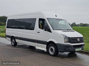 Strona pasażera z przodu — Volkswagen CRAFTER 2.0 L3H2 9 Pers Rolstoel z 2016 roku
