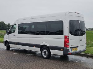Strona kierowcy z tyłu — Volkswagen CRAFTER 2.0 L3H2 9 Pers Rolstoel z 2016 roku