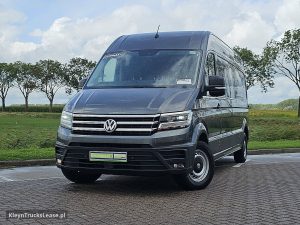 Przód pojazdu — Volkswagen CRAFTER 2.0 L4H3 4Motion LED DSG z 2021 roku