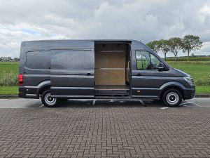 Drzwi boczne przestrzeni ładunkowej — Volkswagen CRAFTER 2.0 L4H3 4Motion LED DSG z 2021 roku