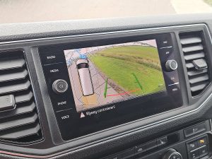 Systemy bezpieczeństwa — Volkswagen CRAFTER 2.0 L4H3 4Motion LED DSG z 2021 roku