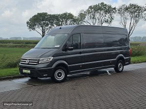 Strona kierowcy z przodu — Volkswagen CRAFTER 2.0 L4H3 4Motion LED DSG z 2021 roku
