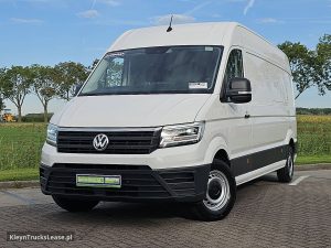 Przód pojazdu — Volkswagen CRAFTER 2.0 L4H3 Automaat LED z 2022 roku