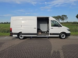 Drzwi boczne przestrzeni ładunkowej — Volkswagen CRAFTER 2.0 L4H3 Automaat LED z 2022 roku