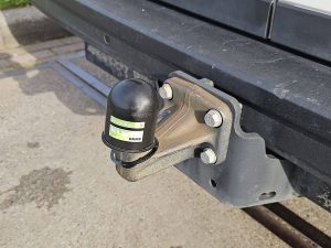Hak holowniczy — Volkswagen CRAFTER 2.0 L4H3 Automaat LED z 2022 roku