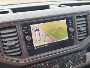 Systemy bezpieczeństwa — Volkswagen CRAFTER 2.0 L4H3 Automaat LED z 2022 roku