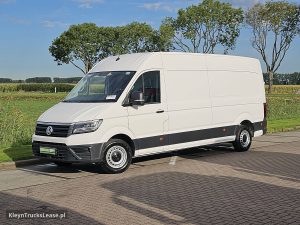 Strona kierowcy z przodu — Volkswagen CRAFTER 2.0 L4H3 Automaat LED z 2022 roku