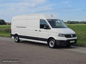 Strona pasażera z przodu — Volkswagen CRAFTER 2.0 L4H3 Automaat LED z 2022 roku