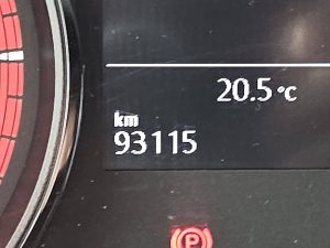 Licznik przebiegu — Volkswagen CRAFTER 2.0 L4H3 Automaat LED z 2022 roku