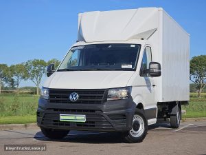 Przód pojazdu — Volkswagen CRAFTER 35 2.0 Bakwagen Laadklep! z 2024 roku