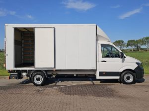 Drzwi boczne przestrzeni ładunkowej — Volkswagen CRAFTER 35 2.0 Bakwagen Laadklep! z 2024 roku