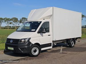 Strona kierowcy z przodu — Volkswagen CRAFTER 35 2.0 Bakwagen Laadklep! z 2024 roku