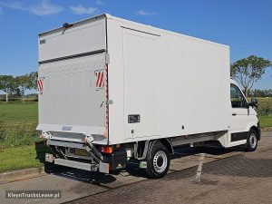 Strona pasażera z tyłu — Volkswagen CRAFTER 35 2.0 Bakwagen Laadklep! z 2024 roku