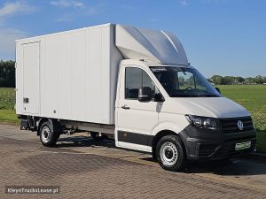 Strona pasażera z przodu — Volkswagen CRAFTER 35 2.0 Bakwagen Laadklep! z 2024 roku