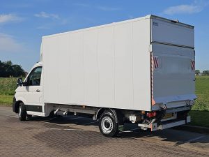 Strona kierowcy z tyłu — Volkswagen CRAFTER 35 2.0 Bakwagen Laadklep! z 2024 roku