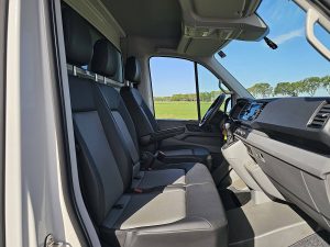 Wnętrze kabiny — Volkswagen CRAFTER 35 2.0 Bakwagen Laadklep! z 2024 roku