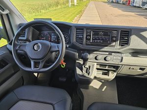 Deska rozdzielcza i stanowisko kierowcy — Volkswagen CRAFTER 35 2.0 Bakwagen Laadklep! z 2024 roku