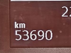 Licznik przebiegu — Volkswagen CRAFTER 35 2.0 Bakwagen Laadklep! z 2024 roku