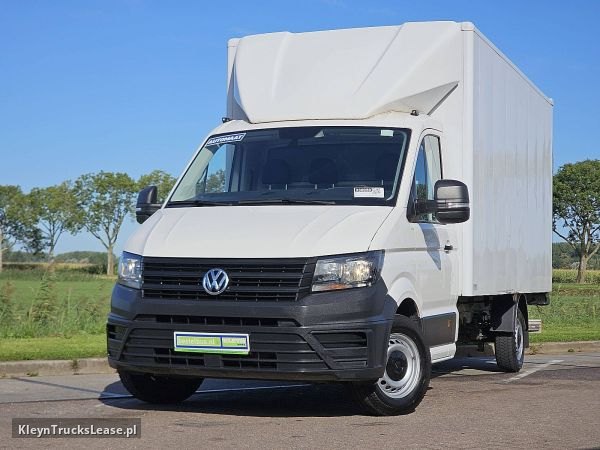Volkswagen CRAFTER 35 2.0 Bakwagen Laadklep! z 2024 roku, kontener z zagranicy — przód pojazdu