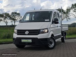 Przód pojazdu — Volkswagen CRAFTER 35 2.0 DUB.Cab Open-Laadbak z 2024 roku